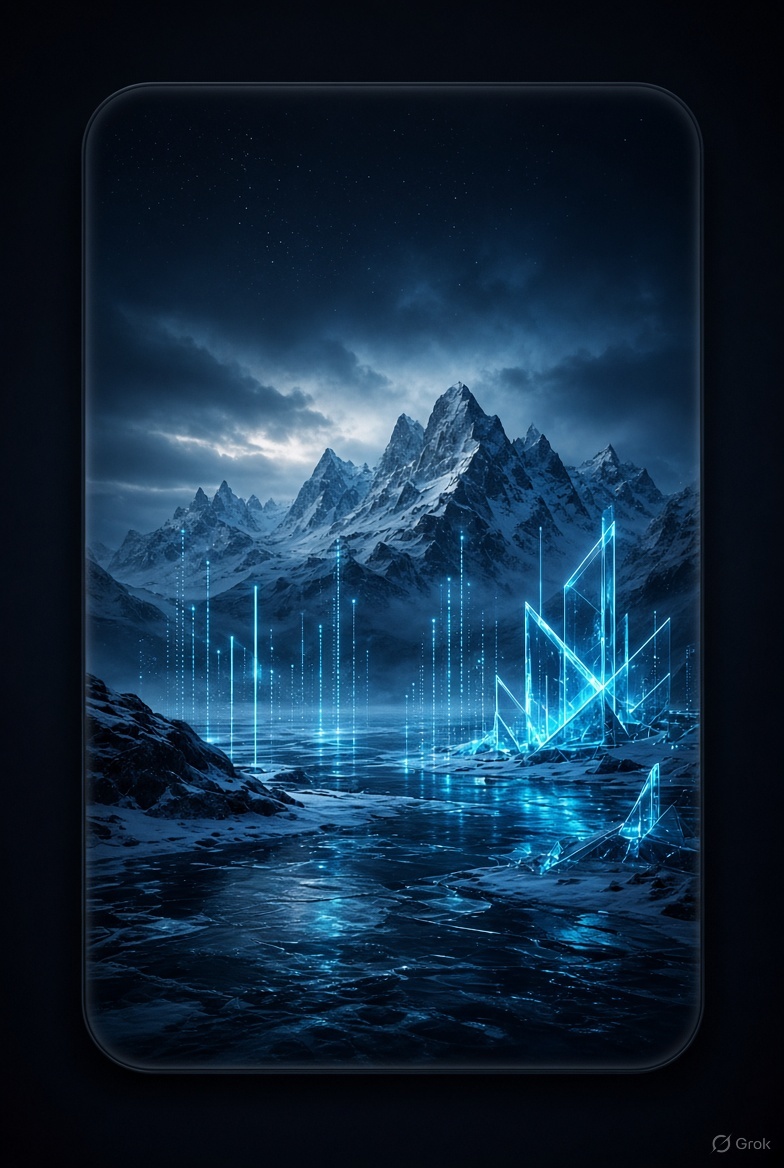 Antarctic Studio Music Visualizer